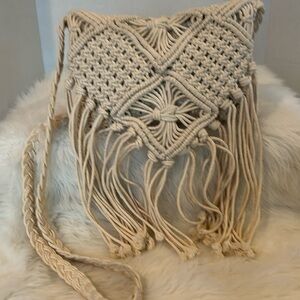 Macrame Crossbody Bag by Mossimo